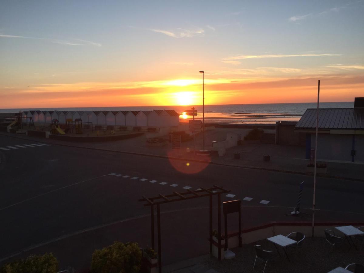 Hotel L'Huitriere Quiberville Zewnętrze zdjęcie