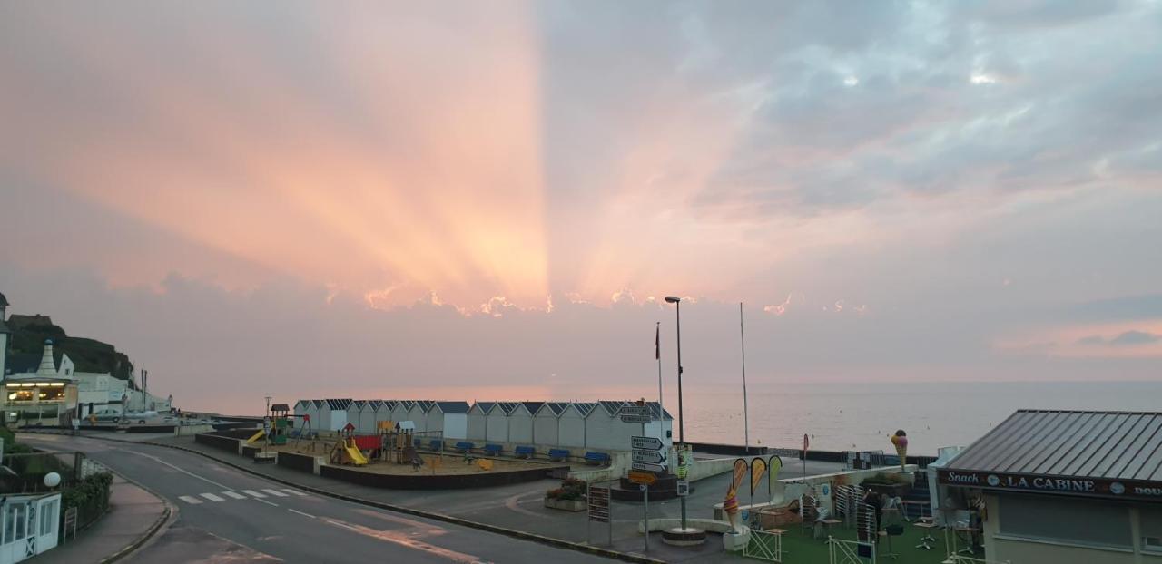 Hotel L'Huitriere Quiberville Zewnętrze zdjęcie