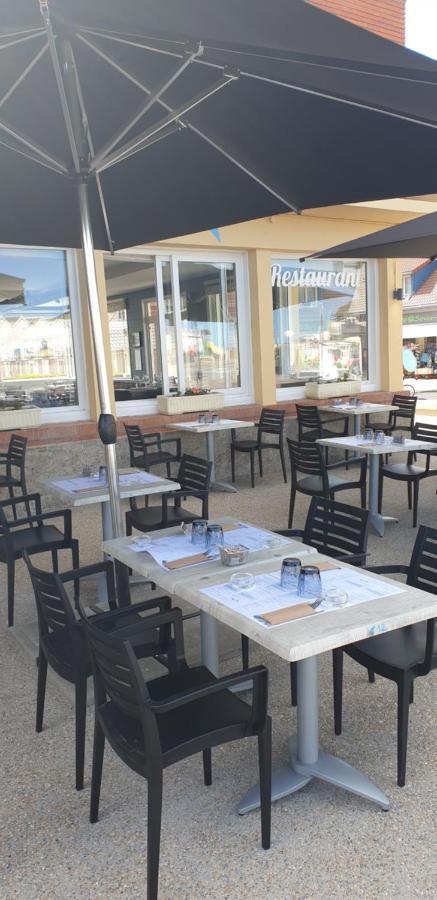 Hotel L'Huitriere Quiberville Zewnętrze zdjęcie