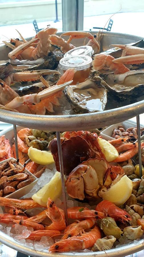 Hotel L'Huitriere Quiberville Zewnętrze zdjęcie