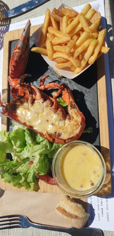 Hotel L'Huitriere Quiberville Zewnętrze zdjęcie