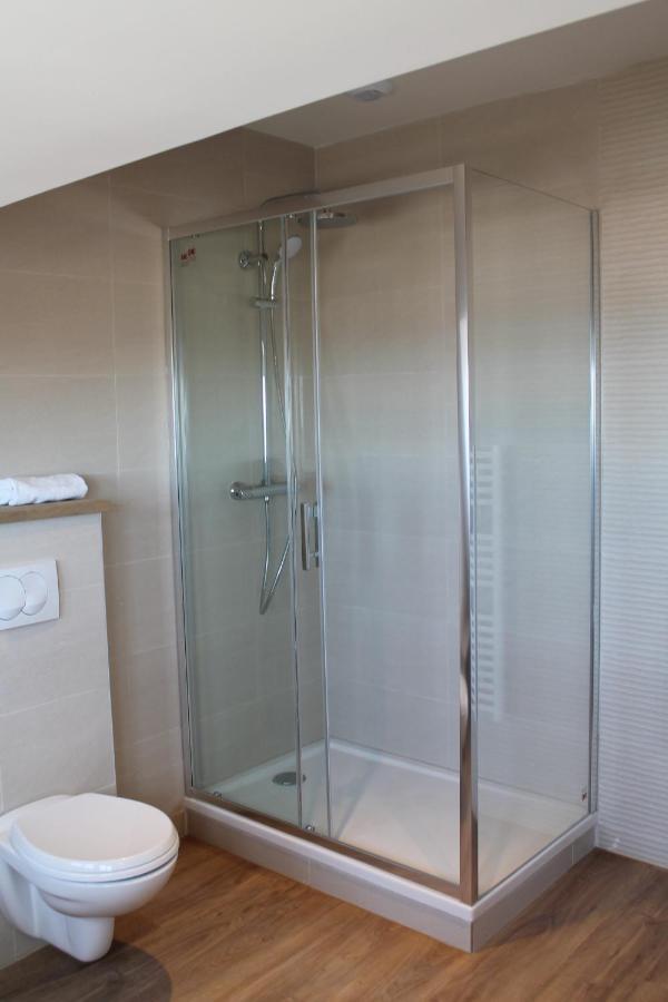 Hotel L'Huitriere Quiberville Zewnętrze zdjęcie