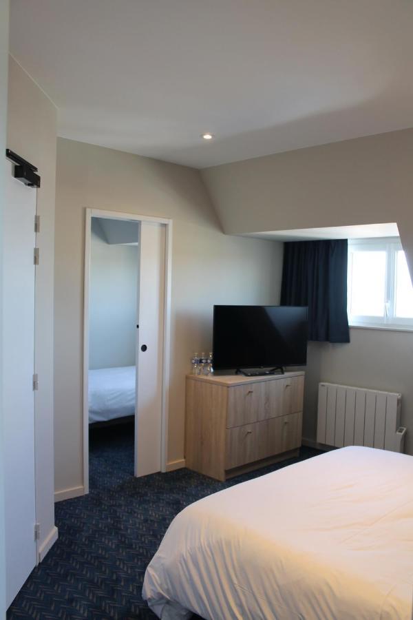 Hotel L'Huitriere Quiberville Zewnętrze zdjęcie