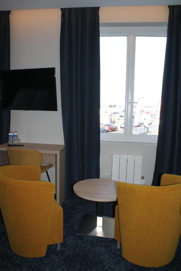 Hotel L'Huitriere Quiberville Zewnętrze zdjęcie