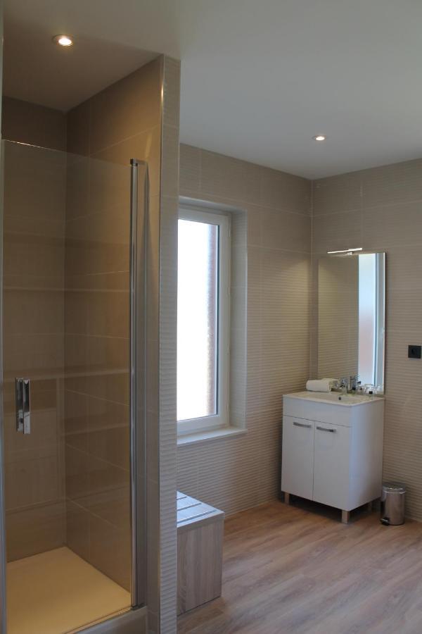 Hotel L'Huitriere Quiberville Zewnętrze zdjęcie
