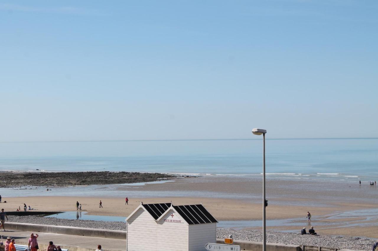 Hotel L'Huitriere Quiberville Zewnętrze zdjęcie