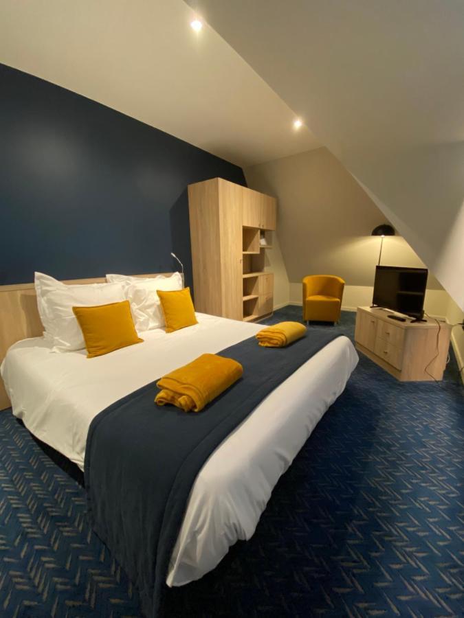 Hotel L'Huitriere Quiberville Zewnętrze zdjęcie