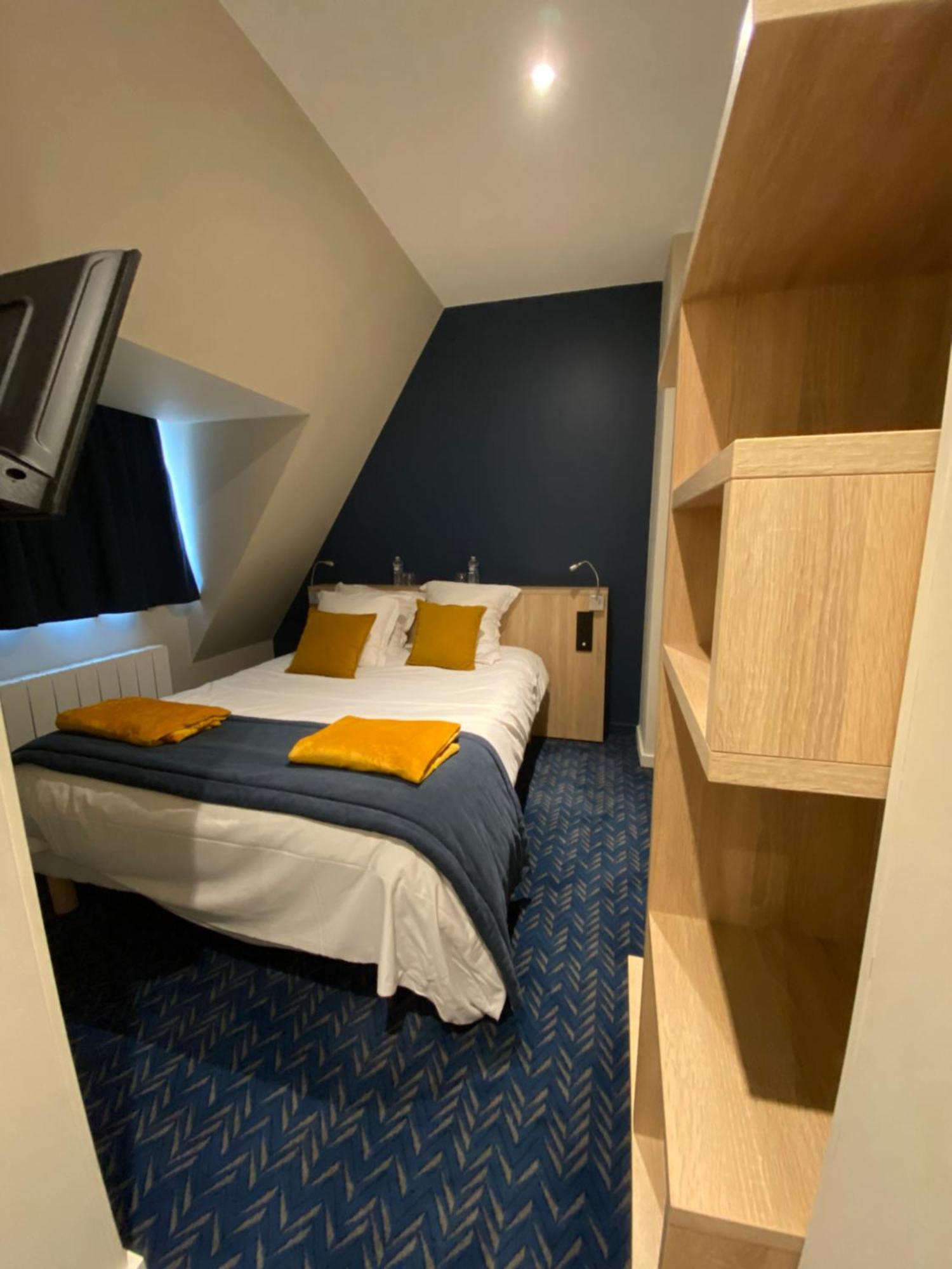 Hotel L'Huitriere Quiberville Zewnętrze zdjęcie