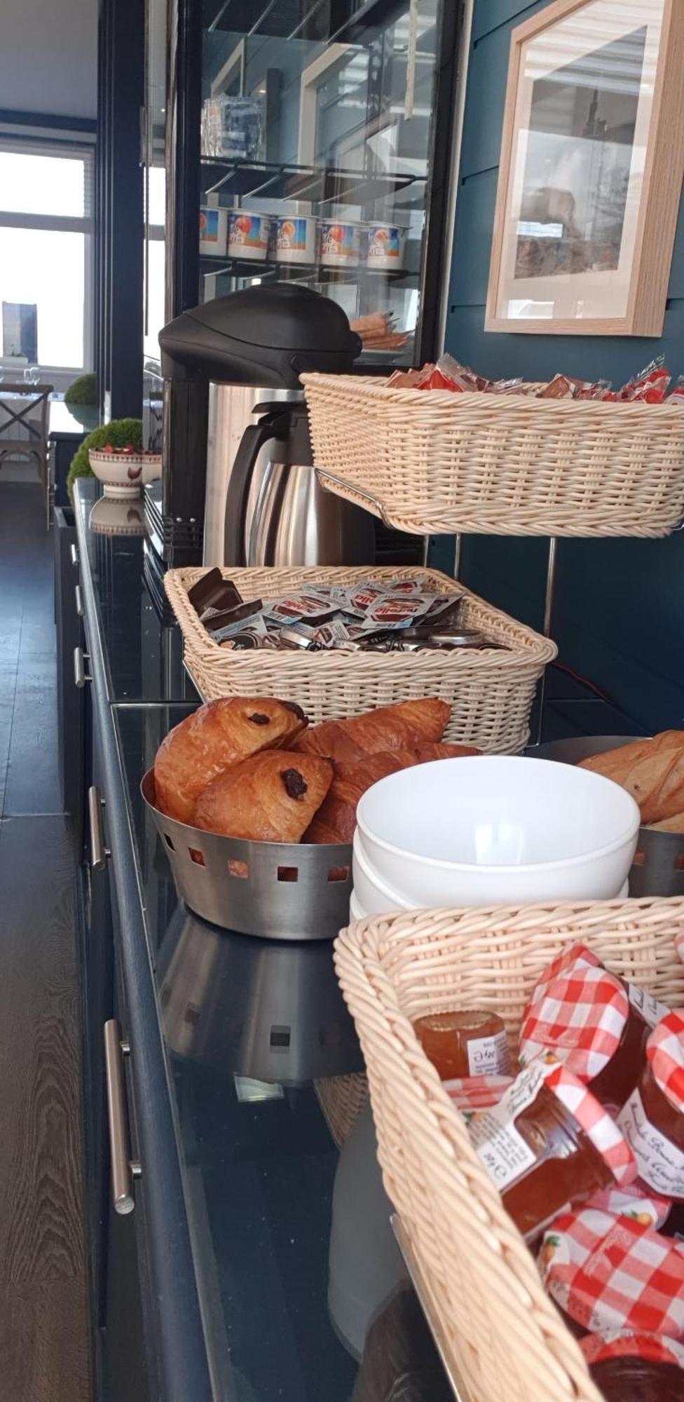 Hotel L'Huitriere Quiberville Zewnętrze zdjęcie