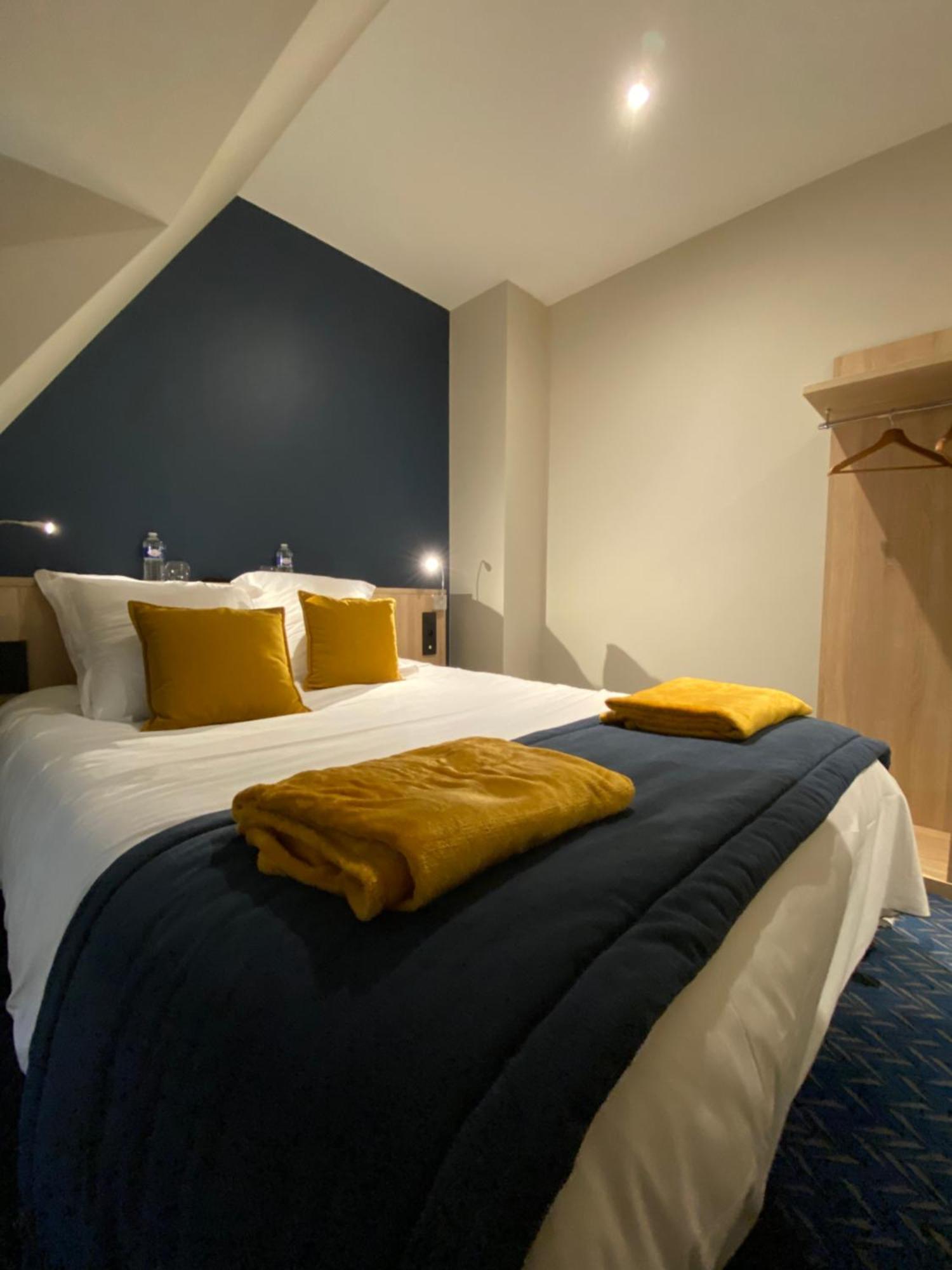 Hotel L'Huitriere Quiberville Zewnętrze zdjęcie