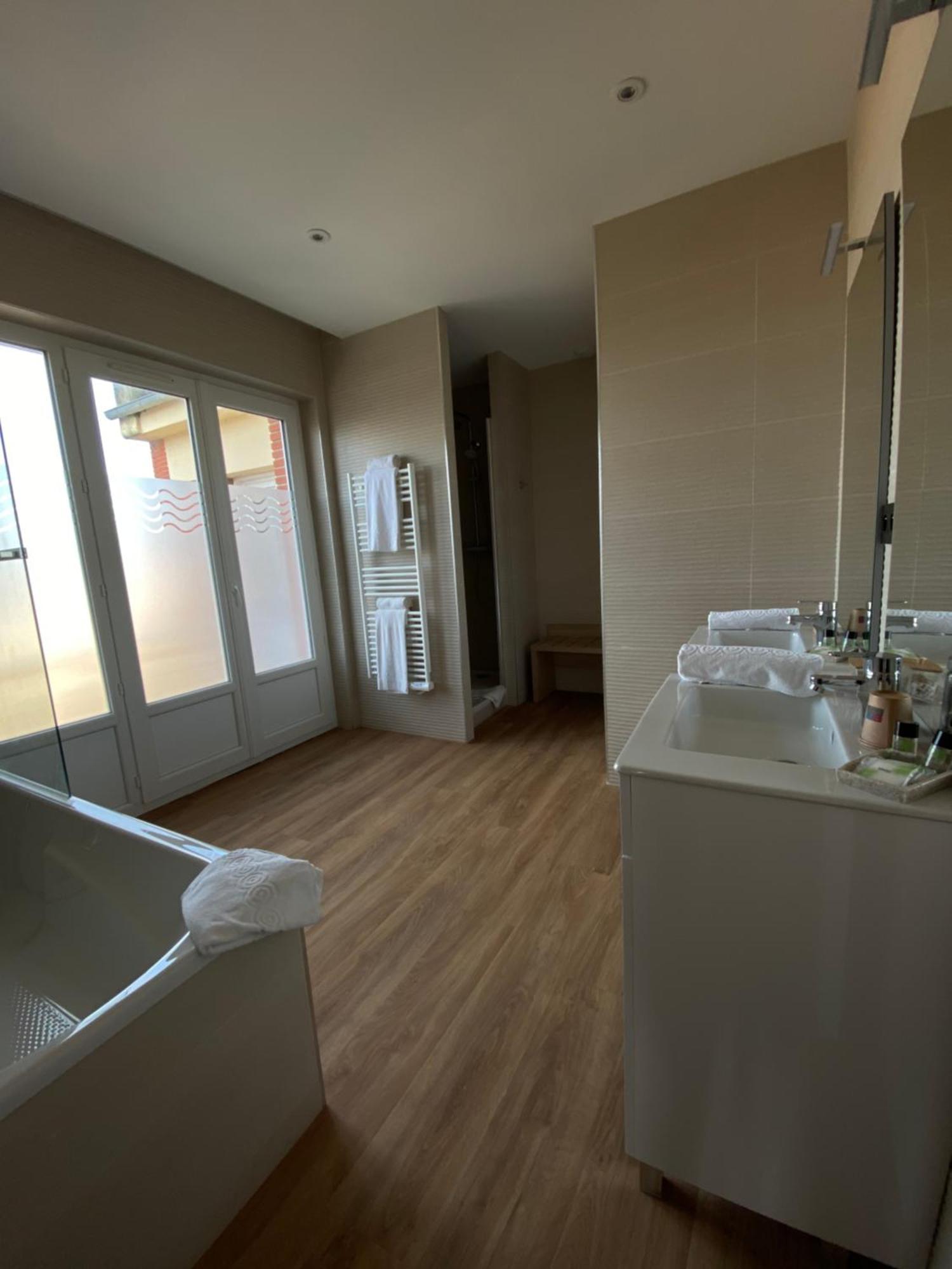 Hotel L'Huitriere Quiberville Zewnętrze zdjęcie