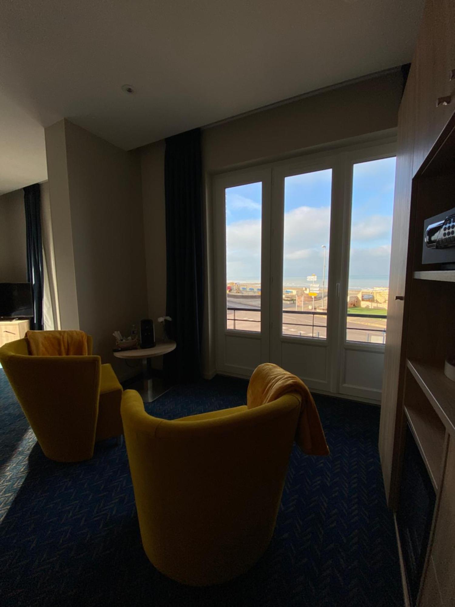 Hotel L'Huitriere Quiberville Zewnętrze zdjęcie
