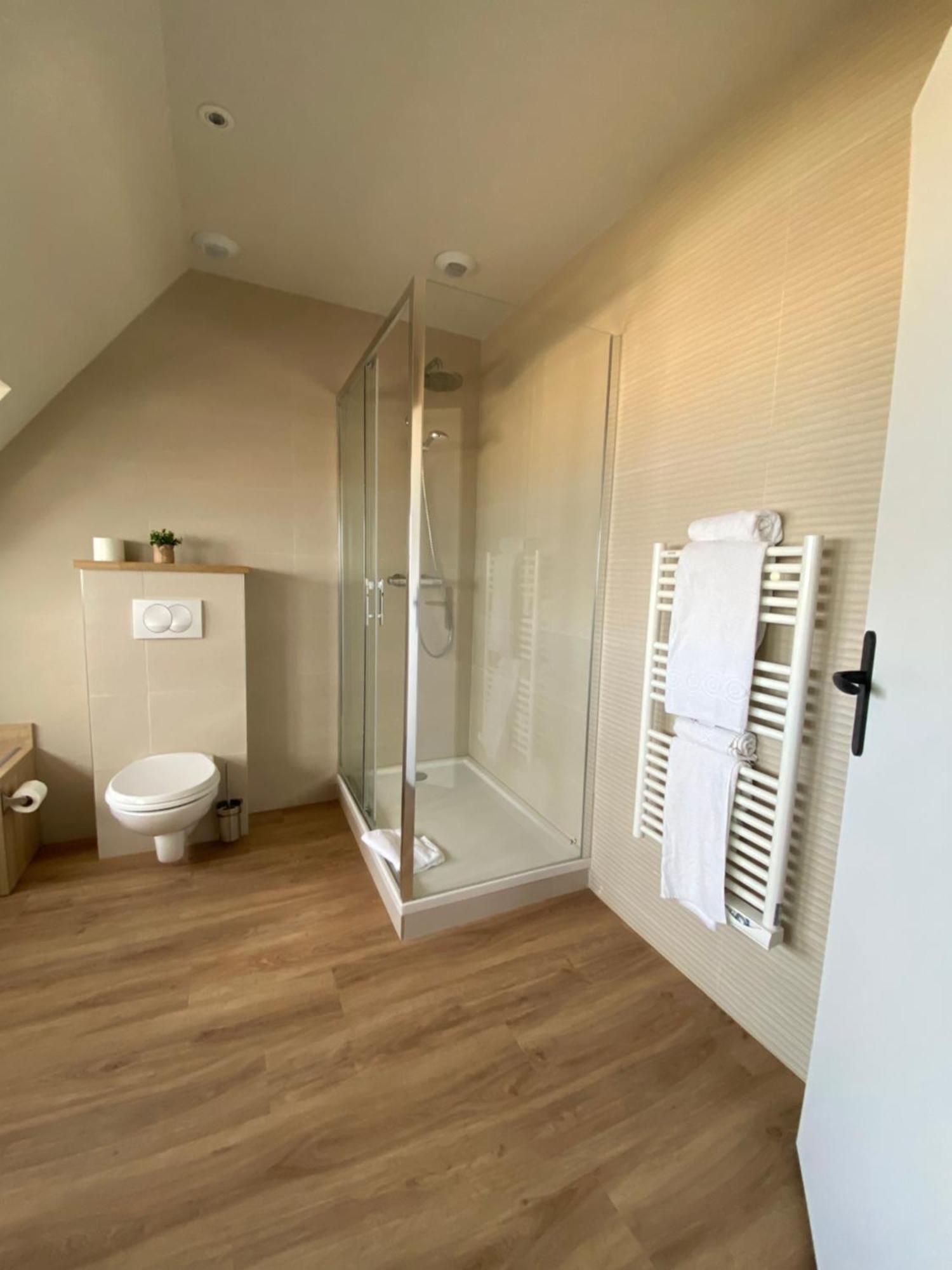 Hotel L'Huitriere Quiberville Zewnętrze zdjęcie