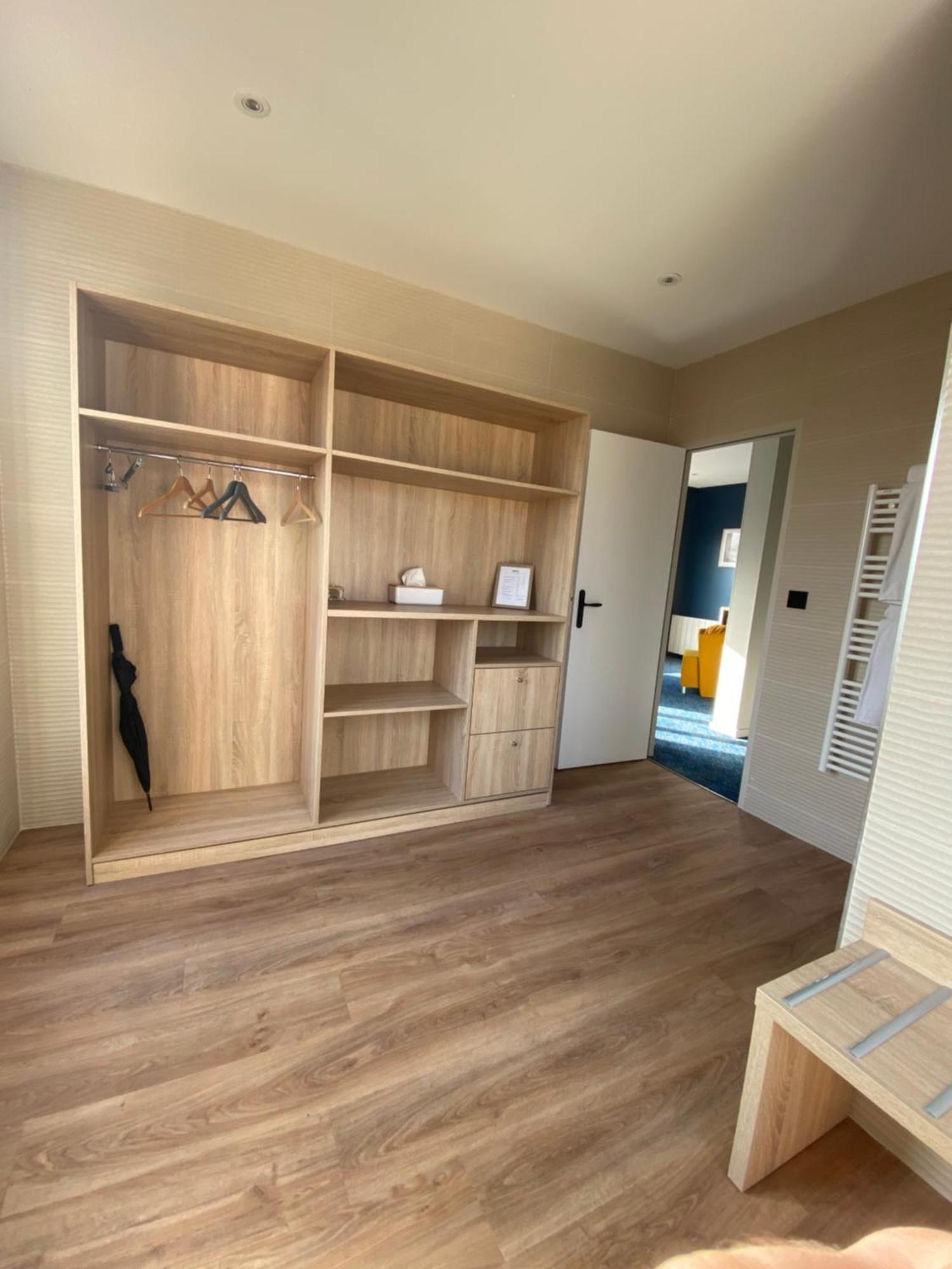 Hotel L'Huitriere Quiberville Zewnętrze zdjęcie