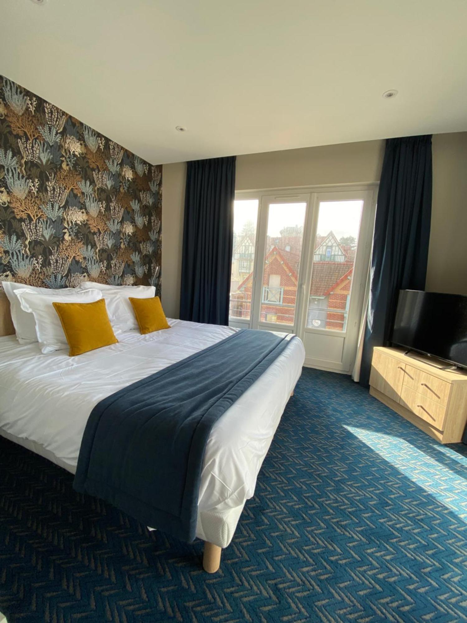 Hotel L'Huitriere Quiberville Zewnętrze zdjęcie