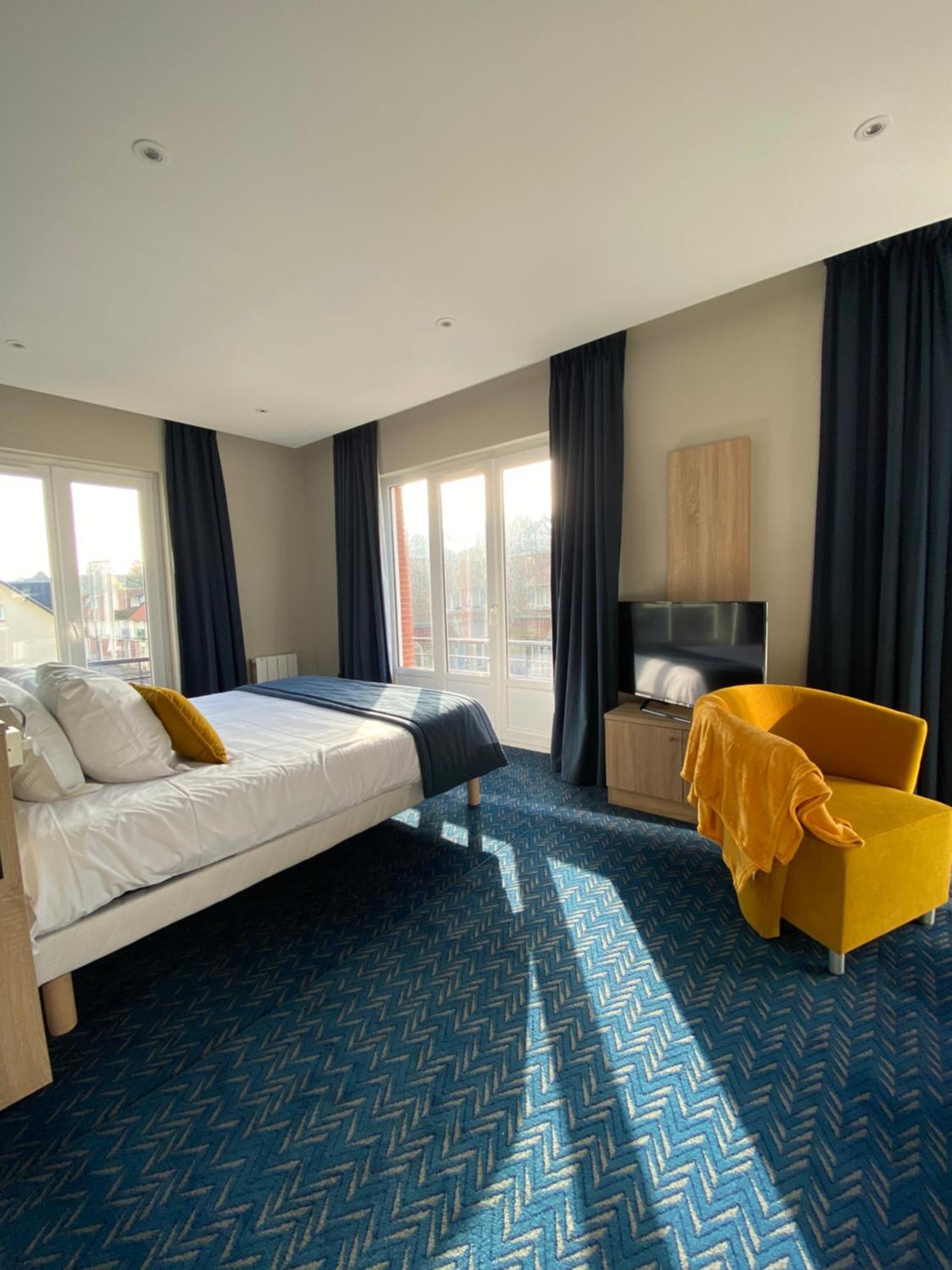 Hotel L'Huitriere Quiberville Zewnętrze zdjęcie