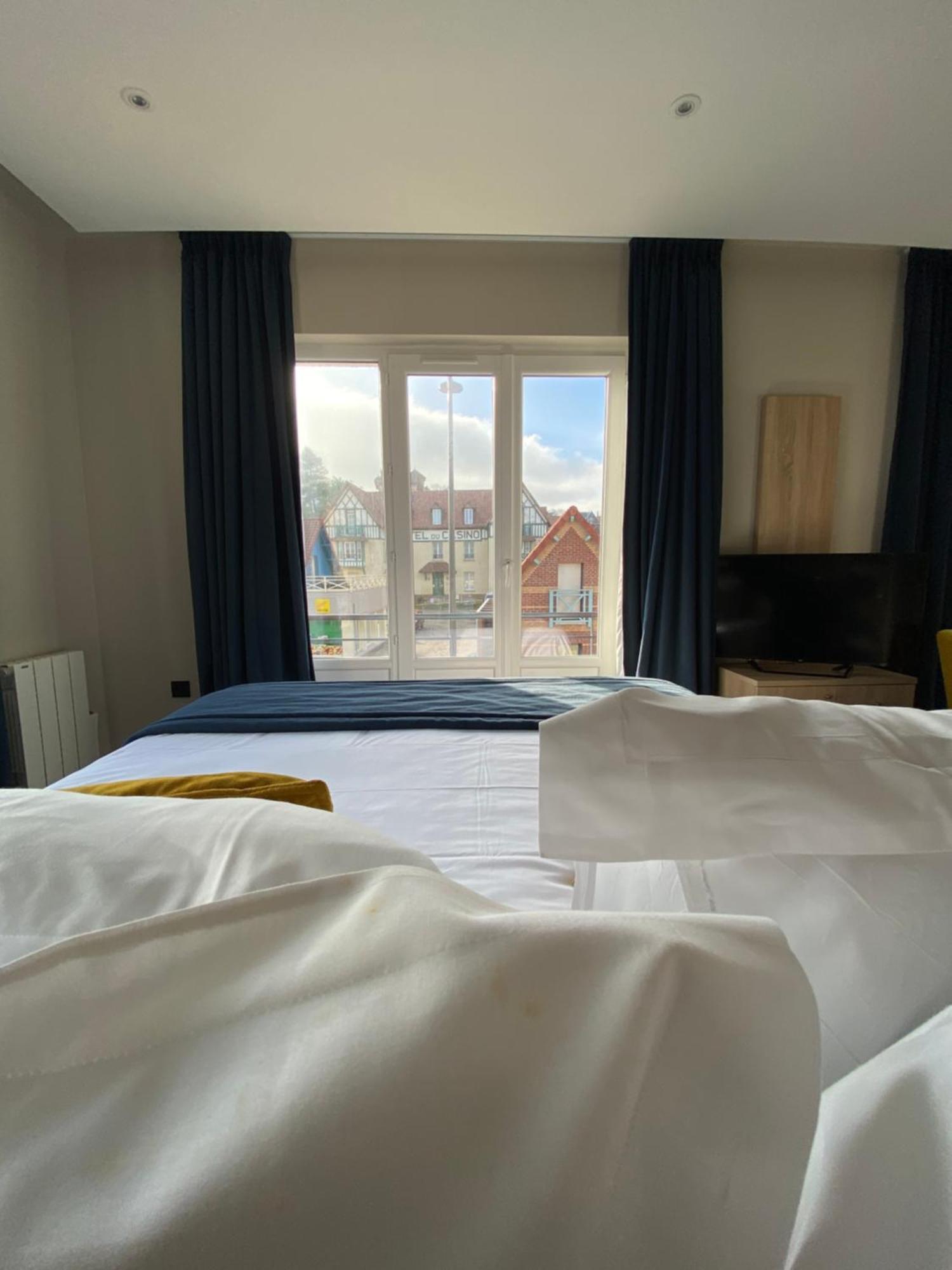 Hotel L'Huitriere Quiberville Zewnętrze zdjęcie