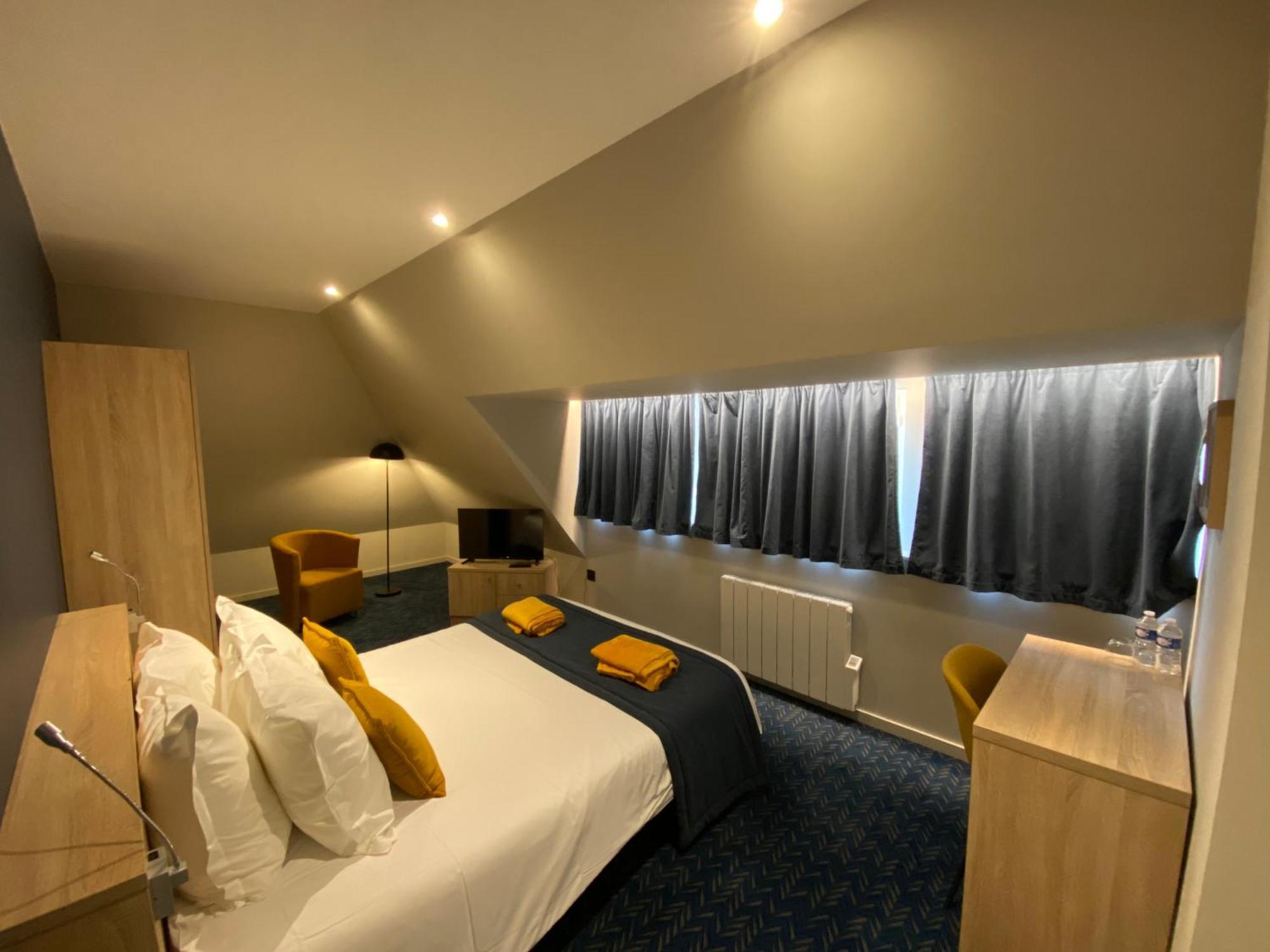 Hotel L'Huitriere Quiberville Zewnętrze zdjęcie
