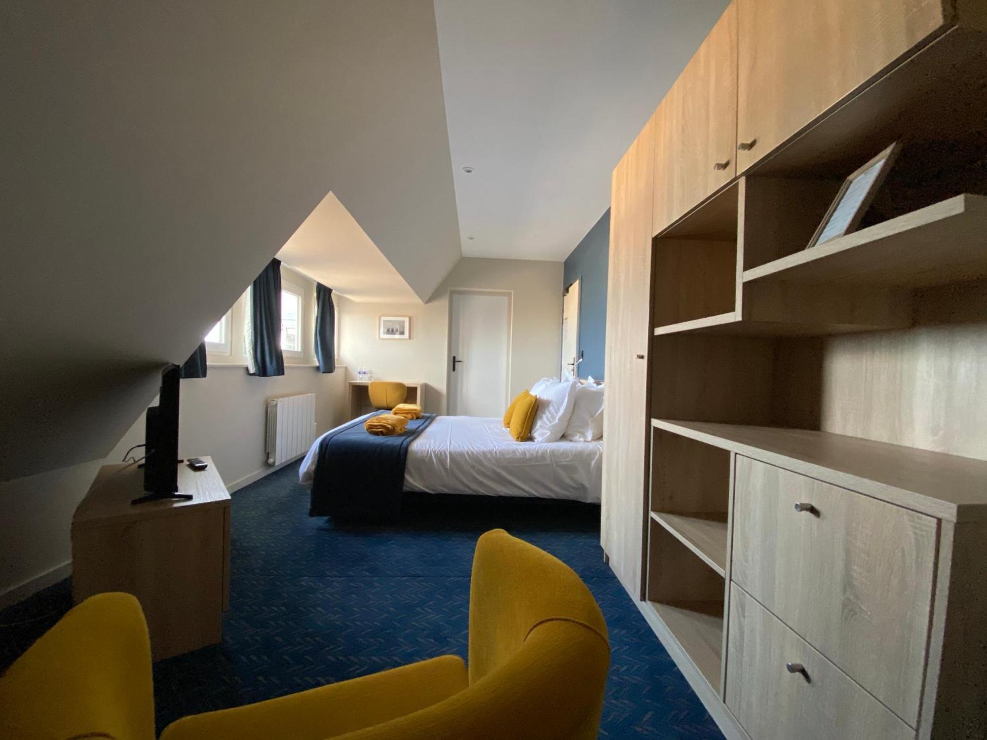 Hotel L'Huitriere Quiberville Zewnętrze zdjęcie