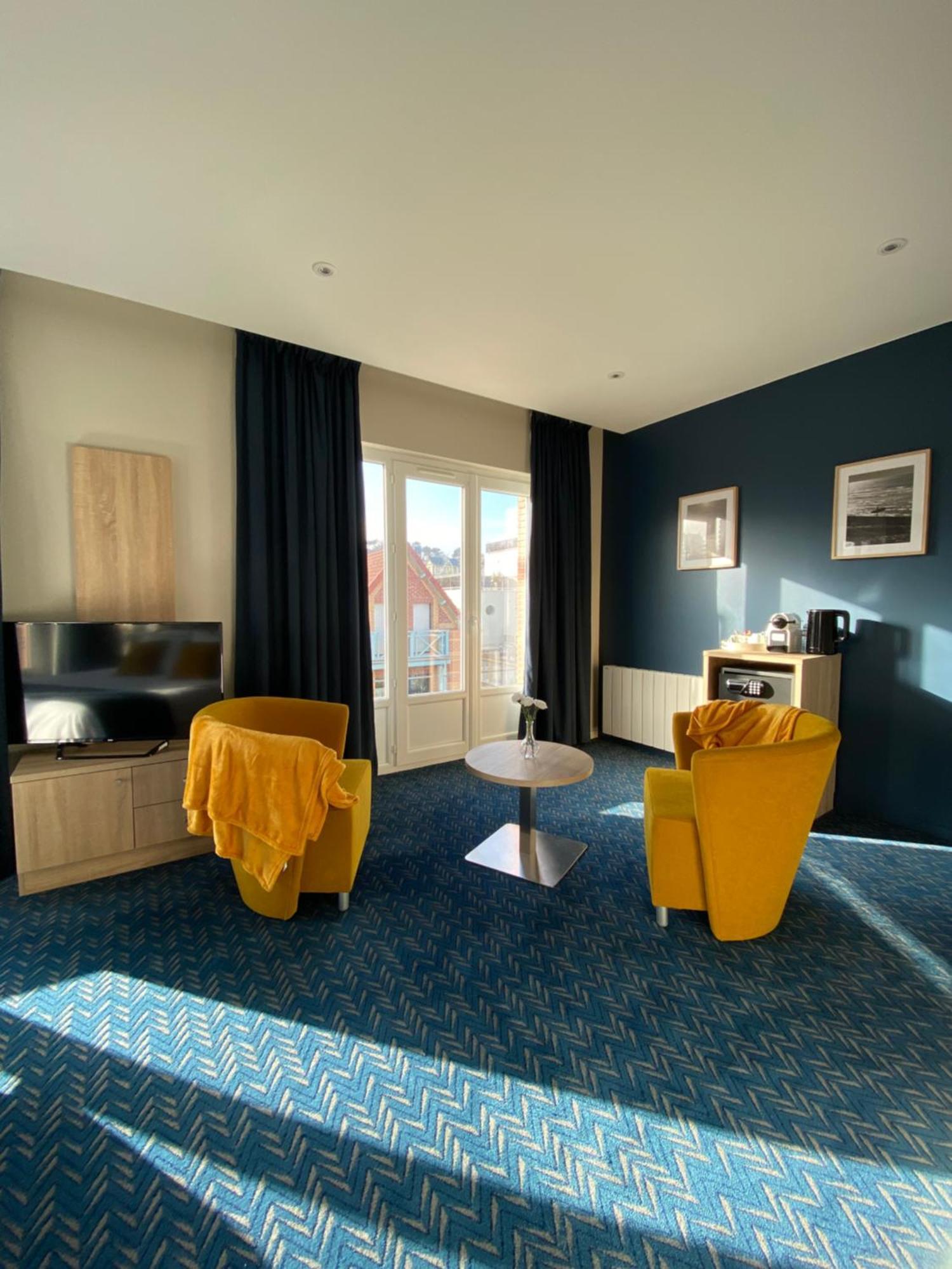 Hotel L'Huitriere Quiberville Zewnętrze zdjęcie
