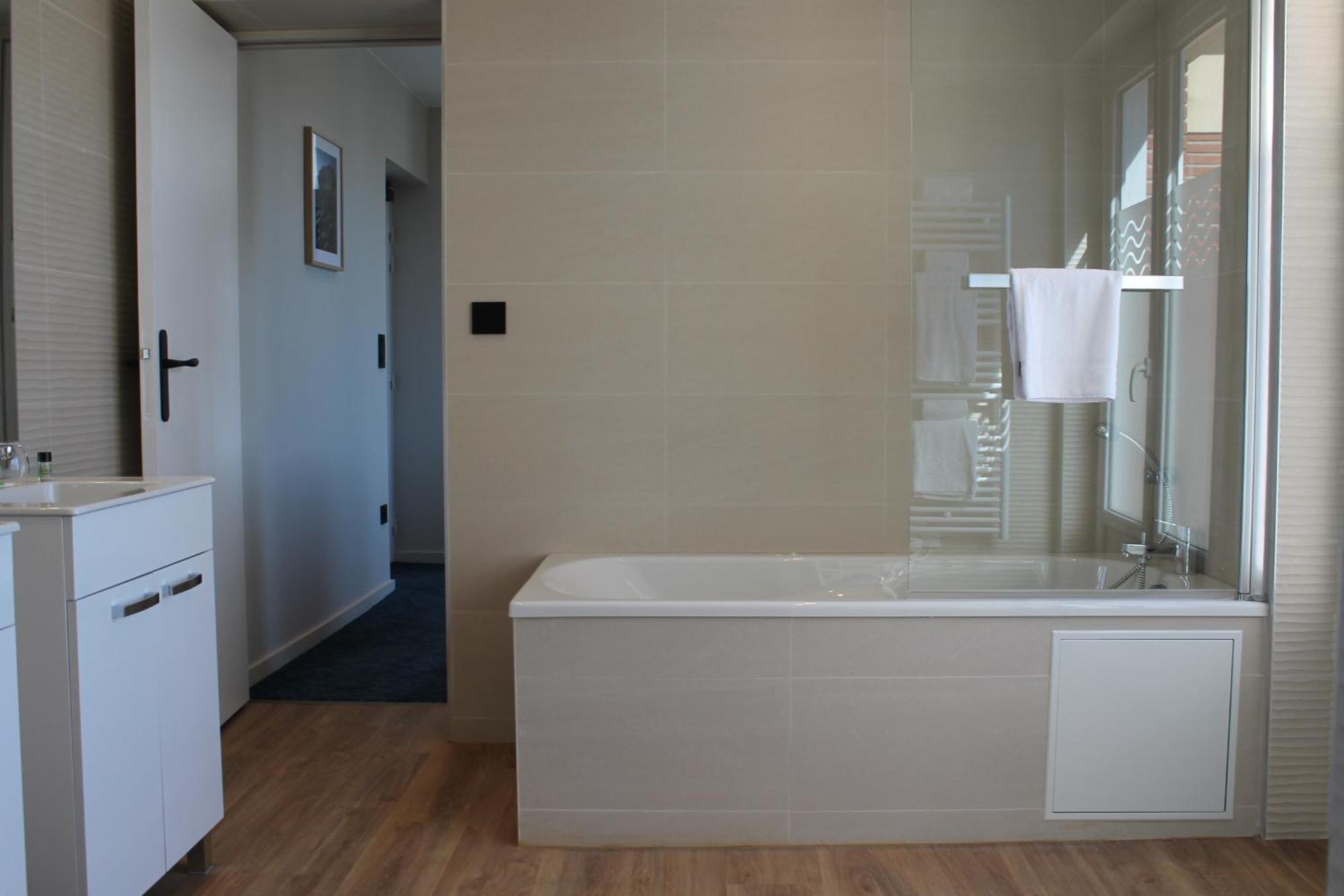 Hotel L'Huitriere Quiberville Zewnętrze zdjęcie