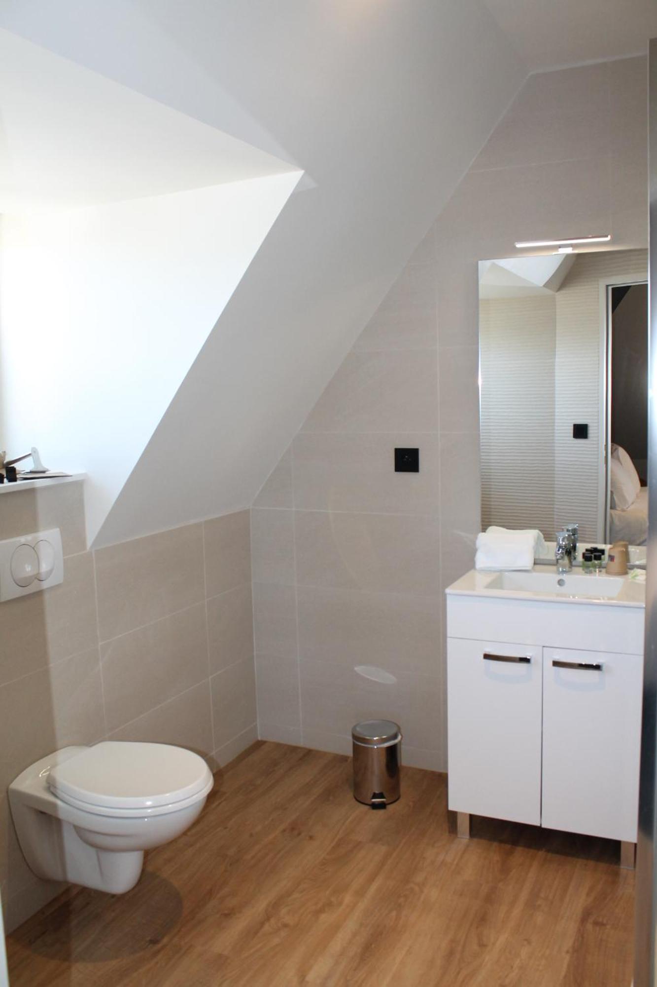 Hotel L'Huitriere Quiberville Zewnętrze zdjęcie