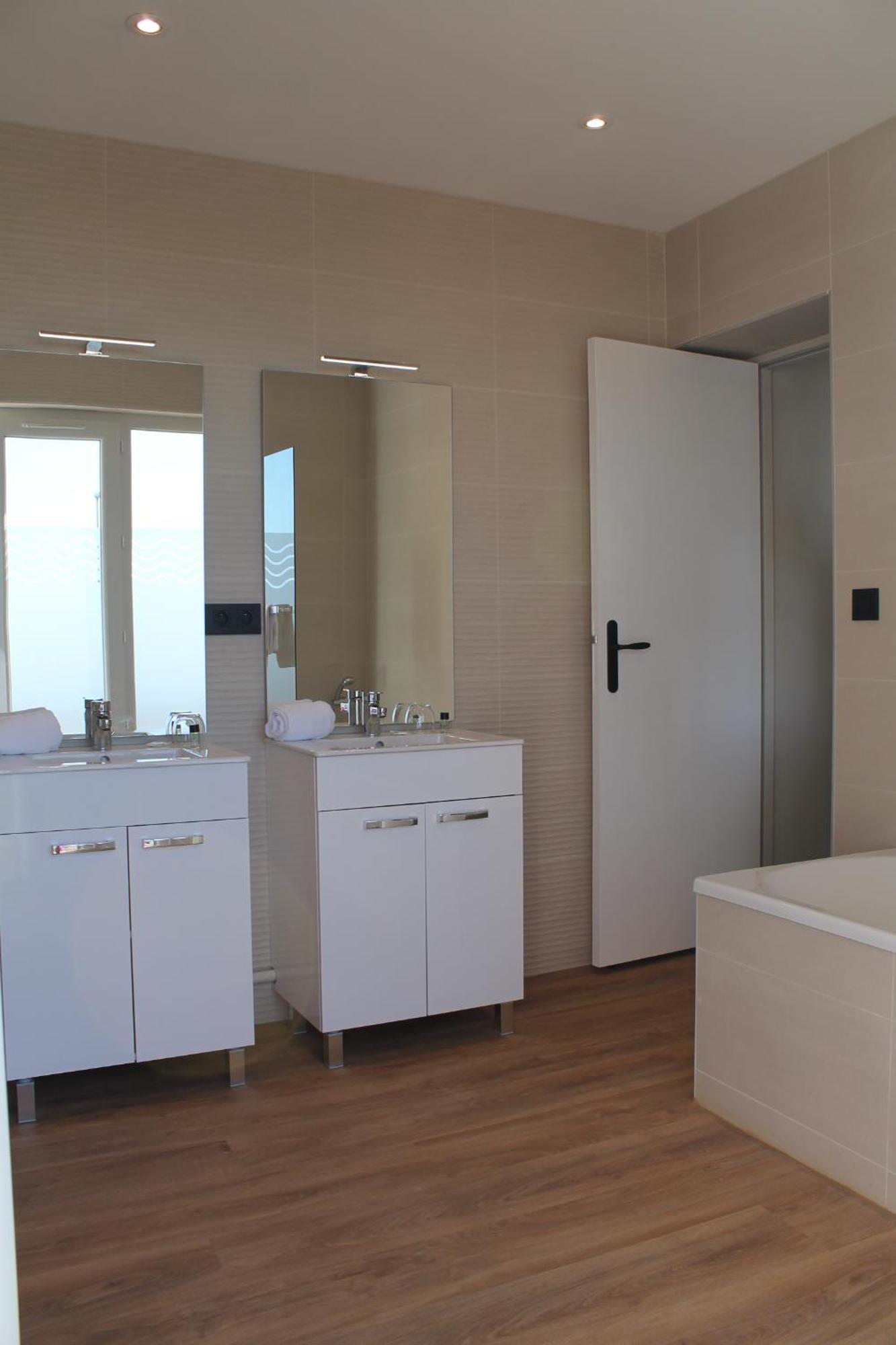 Hotel L'Huitriere Quiberville Zewnętrze zdjęcie
